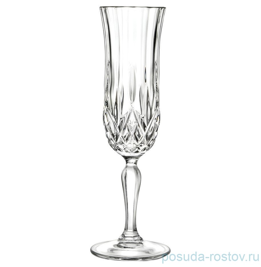 Бокалы для шампанского 130 мл 6 шт "Опера /Без декора" / 117052