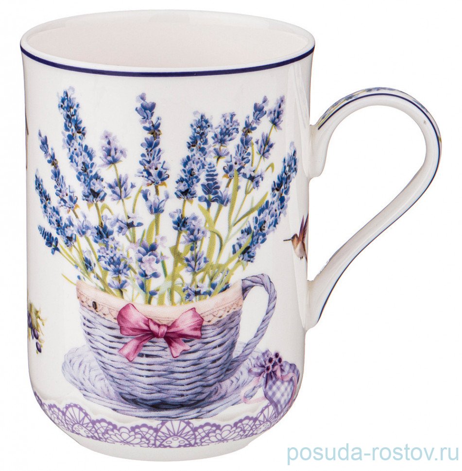 Кружка 350 мл "Прованс /Лаванда" / 233054 Кружка 350 мл "Прованс /Лаванда" / 233054