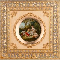 Панно настенное 25 см багет 50 х 50 см &quot;Арте&quot; / 202941