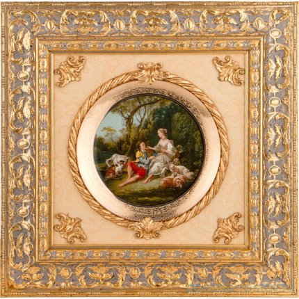 Панно настенное 25 см багет 50 х 50 см &quot;Арте&quot; / 202941