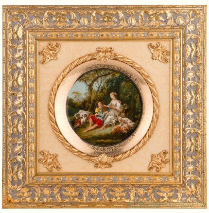 Панно настенное 25 см багет 50 х 50 см &quot;Арте&quot; / 202941