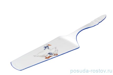 Лопатка для торта 24 см &quot;Корона /Гуси&quot; / 042281