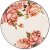 Тарелка 21 см 1 шт &quot;корейская роза&quot; / 234418