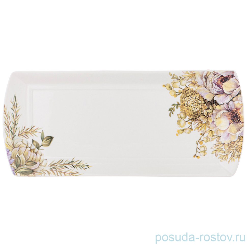 Блюдо 34 см прямоугольное "Лориан" / 276620