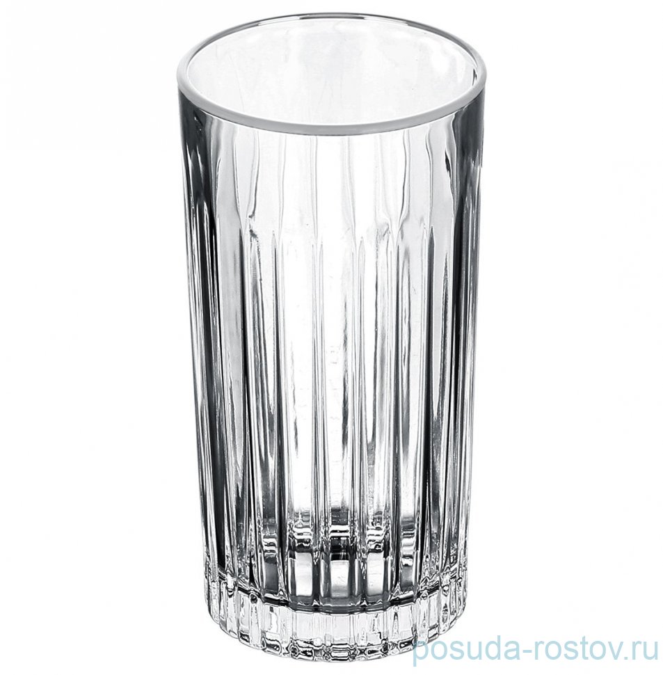 Стаканы для воды 440 мл 6 шт "Таймлесс /Отводка платина" / 368697 Стаканы для воды 440 мл 6 шт "Таймлесс /Отводка платина" / 368697