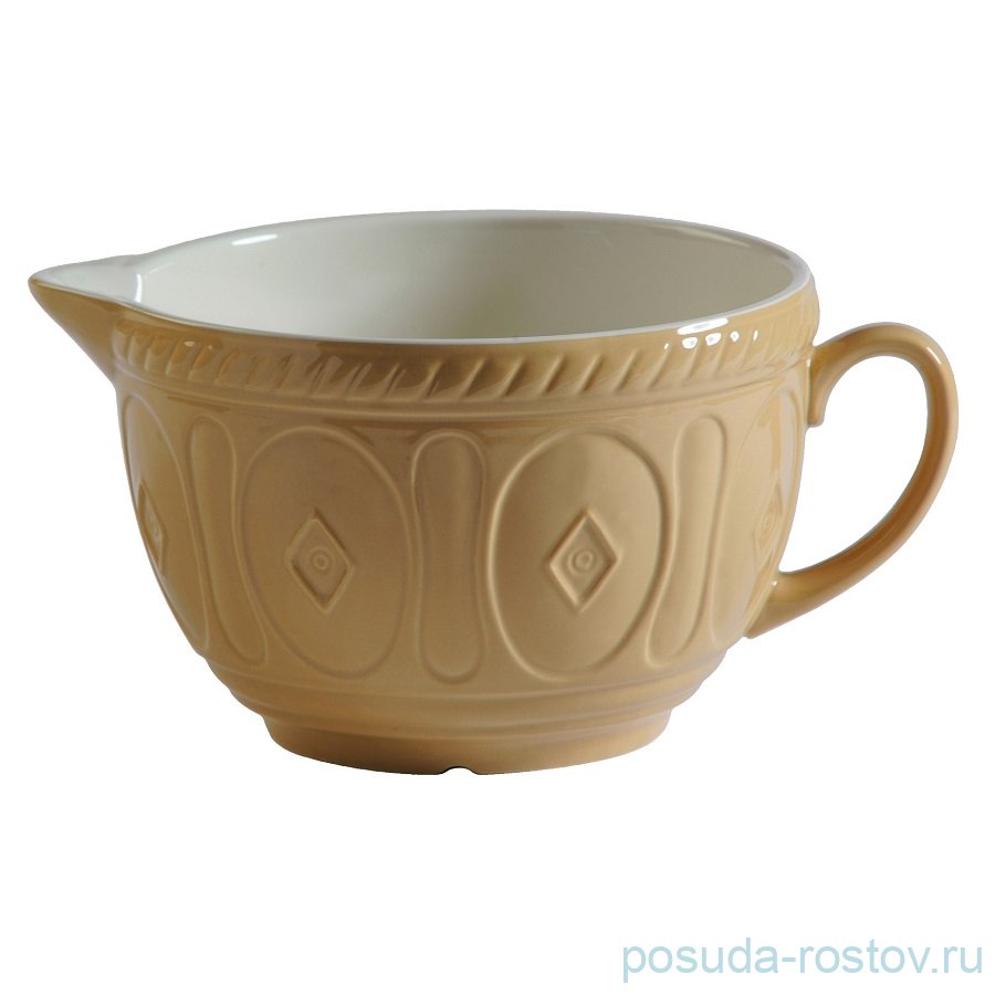 Миска для смешивания 2 л бежевая "Original Cane" / 233642