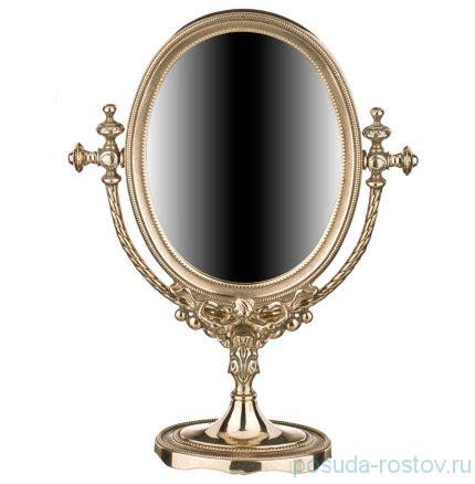 Зеркало 38 см овальное н/н &quot;Мария Антуанетта /Stilars&quot; / 172054
