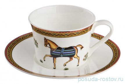 Набор чайных пар 200 мл 6 шт &quot;Цирк&quot; / 189120