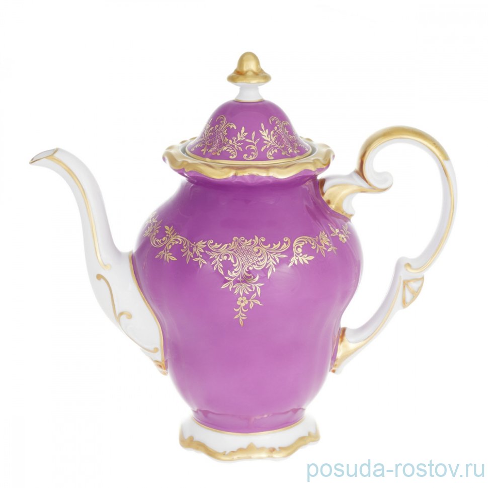 Кофейник 1,75 л "Ювел /Ассорти /фиолетовый" / 222814 Кофейник 1,75 л "Ювел /Ассорти /фиолетовый" / 222814