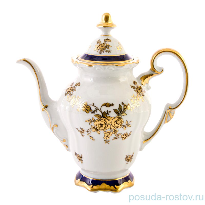 Кофейник 1,3 л "Анна-Амалия /Золотой букет" / 047100