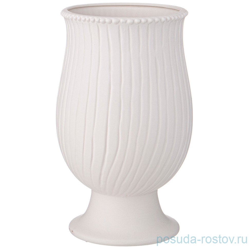 Ваза для цветов 22,6 см н/н декоративная / 331118