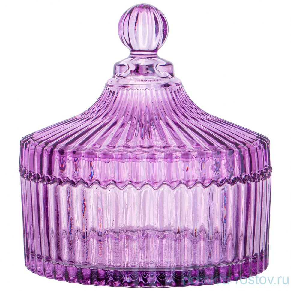 Ёмкость для хранения 15 х 16 см "Bliss purple" / 337932 Ёмкость для хранения 15 х 16 см "Bliss purple" / 337932