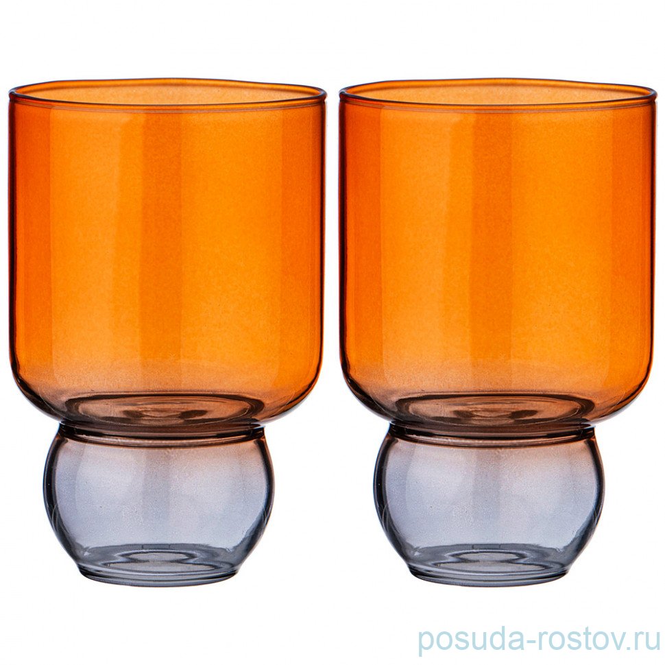 Бокалы для воды 360 мл 2 шт "Modern" / 337658 Бокалы для воды 360 мл 2 шт "Modern" / 337658