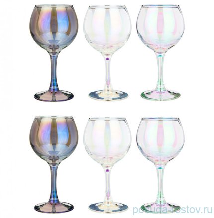 Бокалы для белого вина 280 мл 6 шт &quot;Времена года&quot; / 268395
