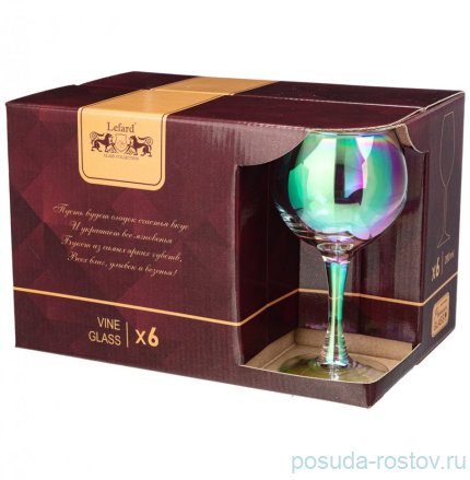 Бокалы для белого вина 280 мл 6 шт &quot;Времена года&quot; / 268395