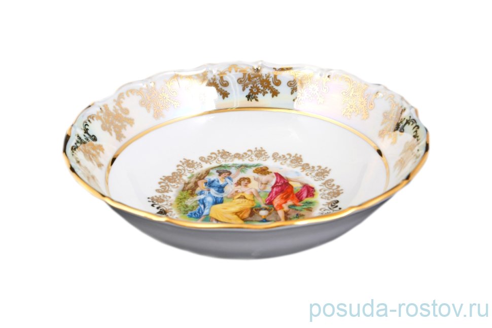 Салатник 23 см "Фредерика /Мадонна перламутр" / 132328