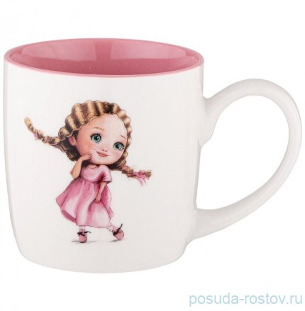 Кружка 270 мл &quot;Красивая девочка&quot; / 348820