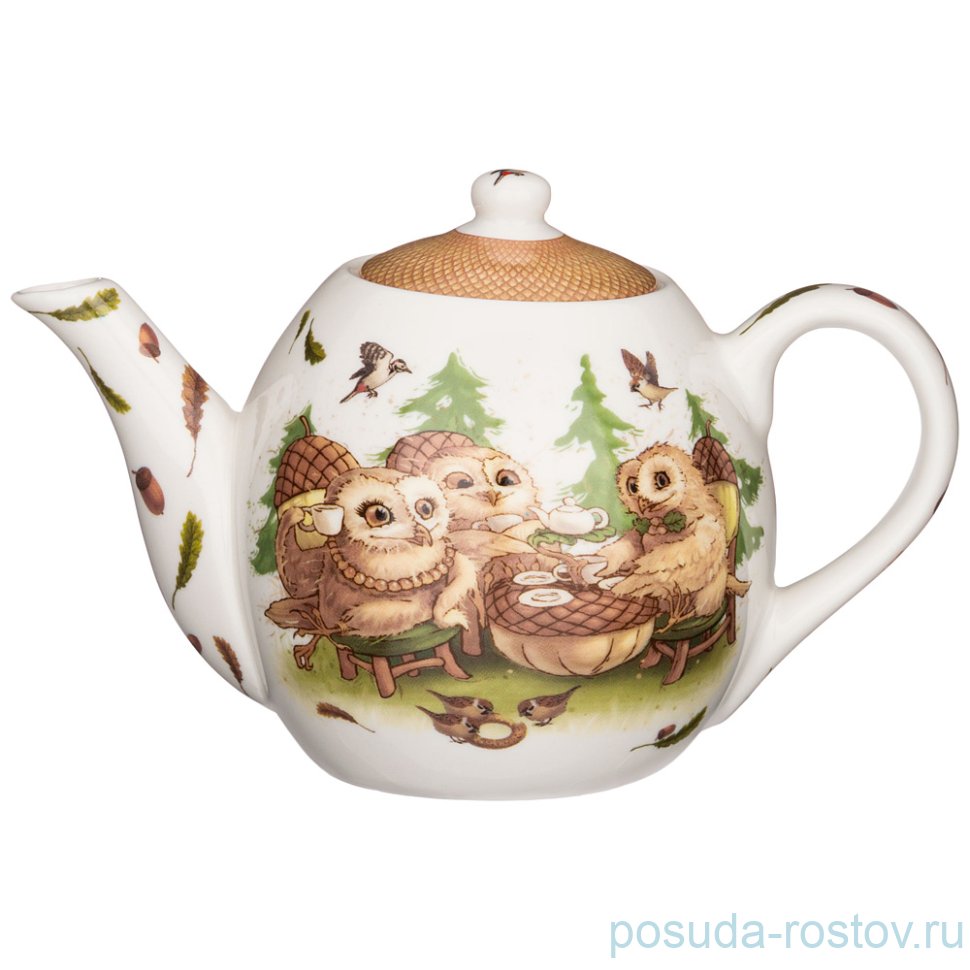Заварочный чайник 600 мл "Совы" / 258740
