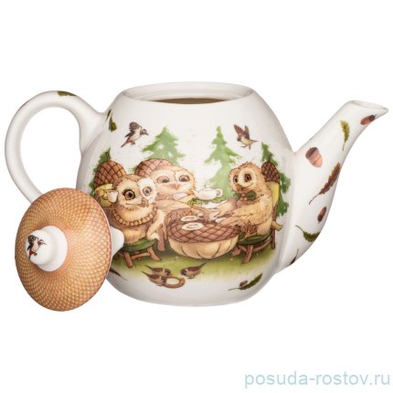 Заварочный чайник 600 мл &quot;Совы&quot; / 258740