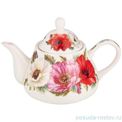 Заварочный чайник 350 мл &quot;Маки&quot; / 263485