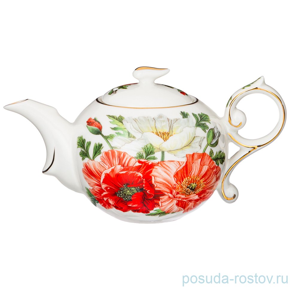 Заварочный чайник 250 мл "Маки" / 260022