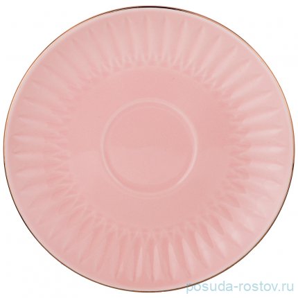 Набор чайных пар 250 мл 6 шт &quot;Пинк&quot; / 195043