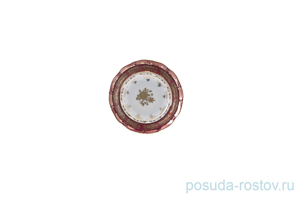 Салатник 13 см "Офелия /Золотая роза /Красная" / 203900