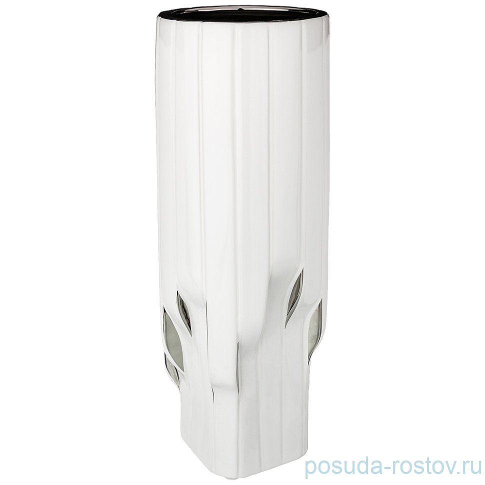 Ваза для цветов 39,5 см декоративная "Серебряная коллекция" / 193096 Ваза для цветов 39,5 см декоративная "Серебряная коллекция" / 193096