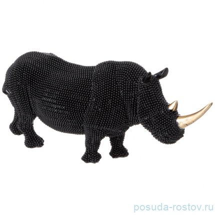 Фигурка декоративная носорог 32,5х9,5х13,3 см / 345663