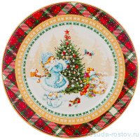 Тарелка 21 см 1 шт &quot;Снегурочка&quot; / 225182