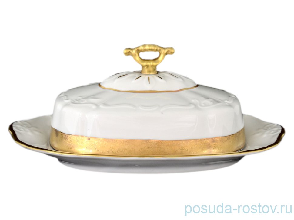 Маслёнка "Мария-Луиза /Матовая лента" / 092885 Маслёнка "Мария-Луиза /Матовая лента" / 092885