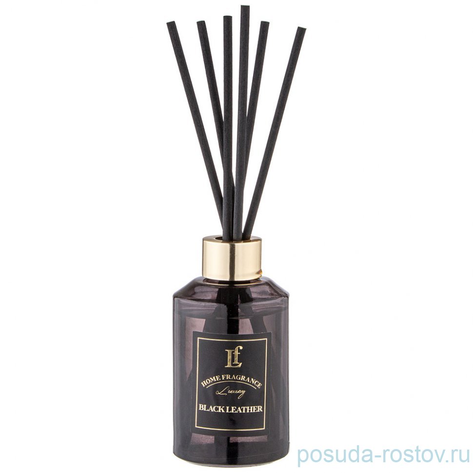 Диффузор ароматический 100 мл "Black leather" / 348302 Диффузор ароматический 100 мл "Black leather" / 348302
