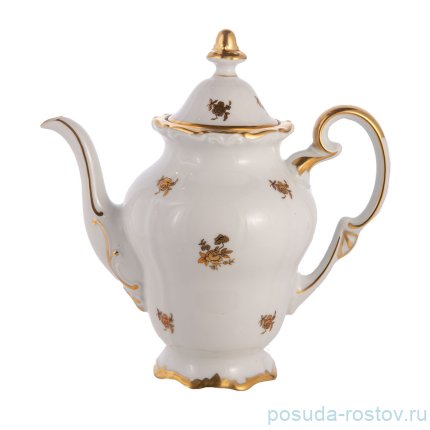 Кофейник 1,75 л &quot;Роза золотая /золото&quot;  / 223438
