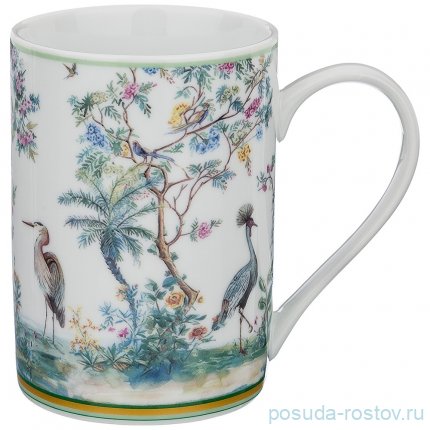 Кружка 280 мл &quot;журавли и цапли&quot; / 195038