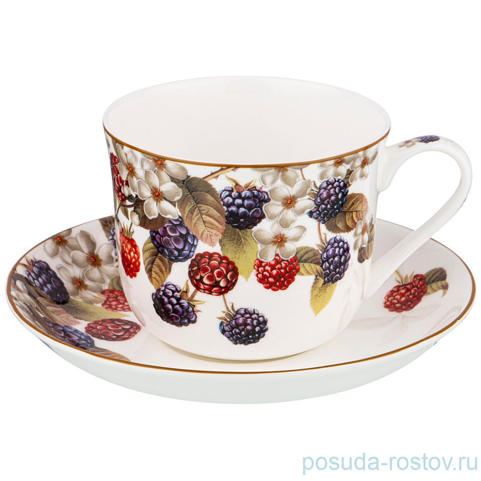 Чайная пара 500 мл 1 шт "Ежевика" / 214007