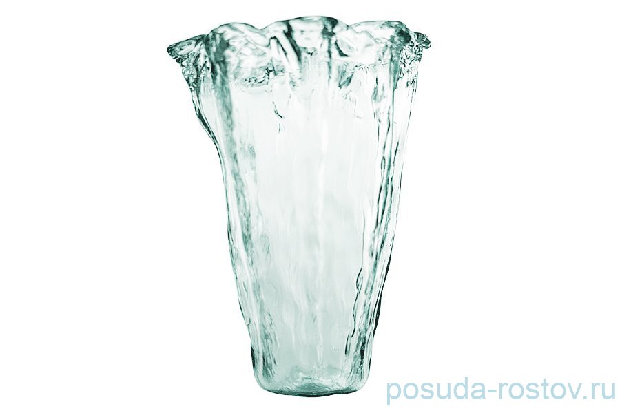 Ваза для цветов 30 см мятый эффект "Pandora" (инд.упаковка) / 351597 Ваза для цветов 30 см мятый эффект "Pandora" (инд.упаковка) / 351597