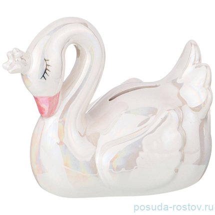 Копилка 12 х 8 х 10 см &quot;Лебедь&quot; / 214366