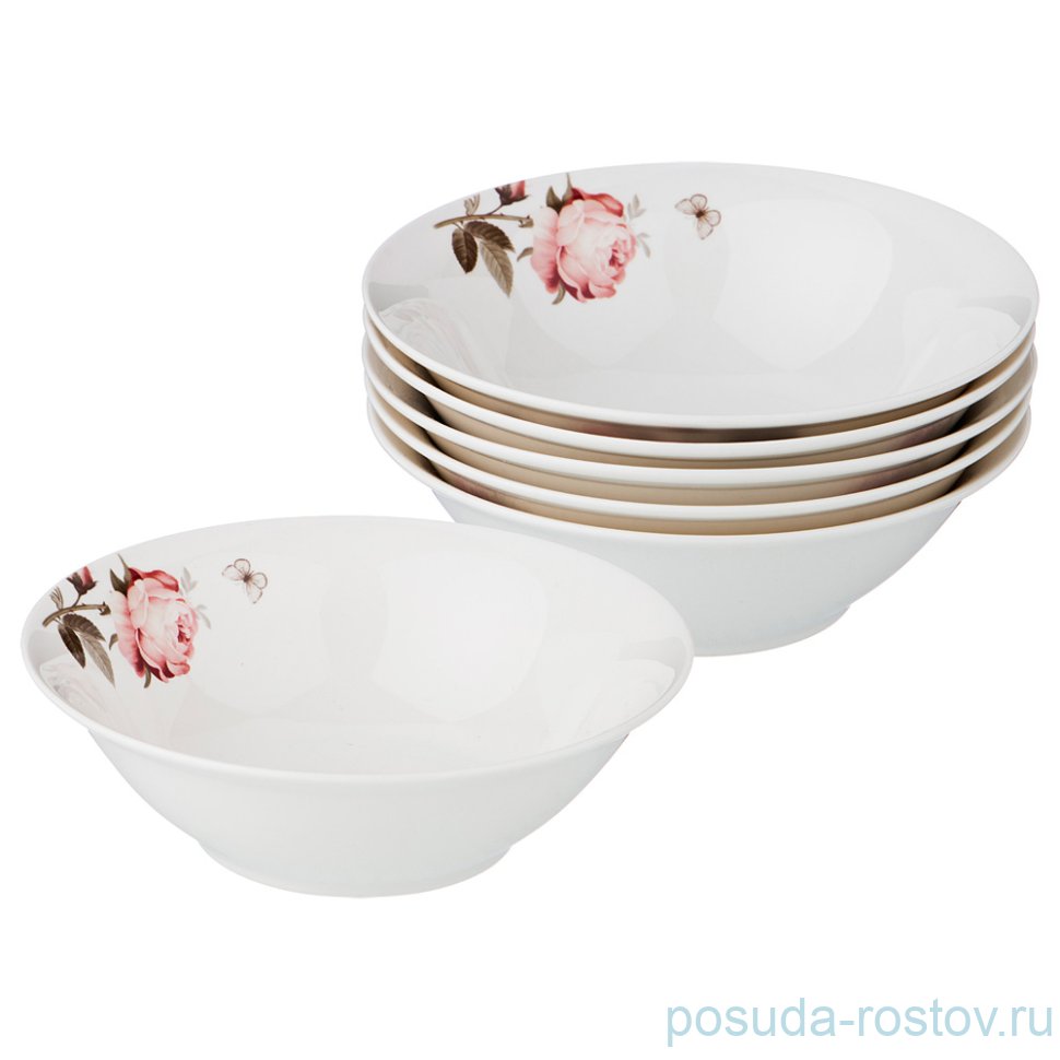 Набор салатников 14 см 6 шт "Мэрибель" / 195439 Набор салатников 14 см 6 шт "Мэрибель" / 195439