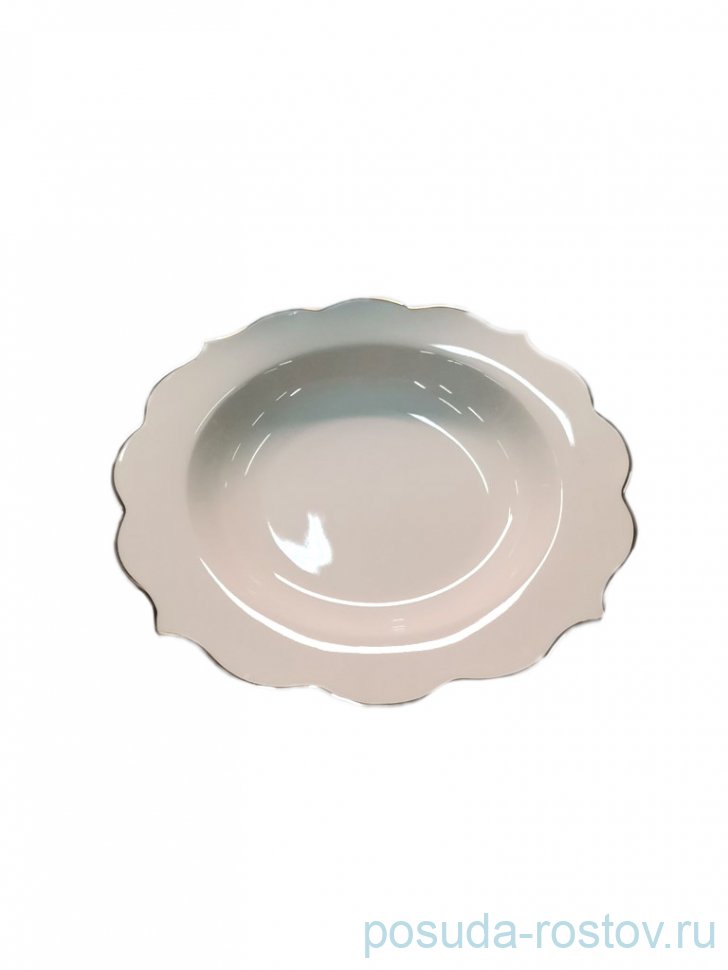Тарелка 23 см глубокая 1 шт "Пачи 101325" / 276637 Тарелка 23 см глубокая 1 шт "Пачи 101325" / 276637