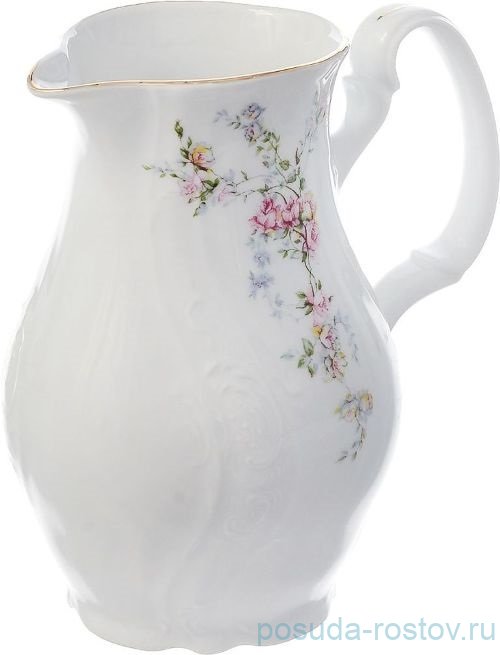 Молочник 1 л "Бернадотт /Дикая роза /золото"  / 157584