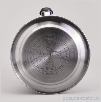 Чайник 3,3 л со свистком Agness / 369746