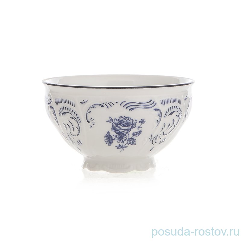 Набор пиал 11 см (360 мл) 6 шт н/н "Бернадотт /Синие розы" / 096617 Набор пиал 11 см (360 мл) 6 шт н/н "Бернадотт /Синие розы" / 096617