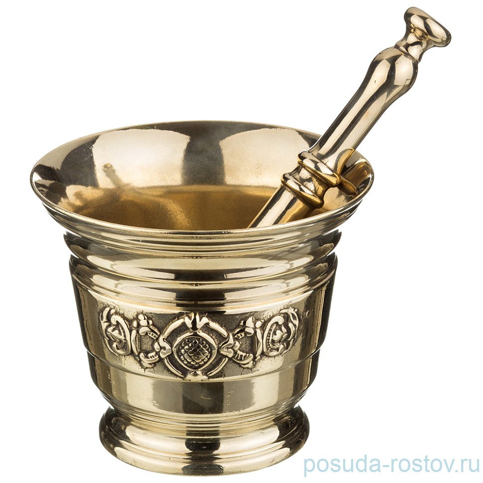 Ступка 14 х 20 см и пестик "Stilars" / 198540