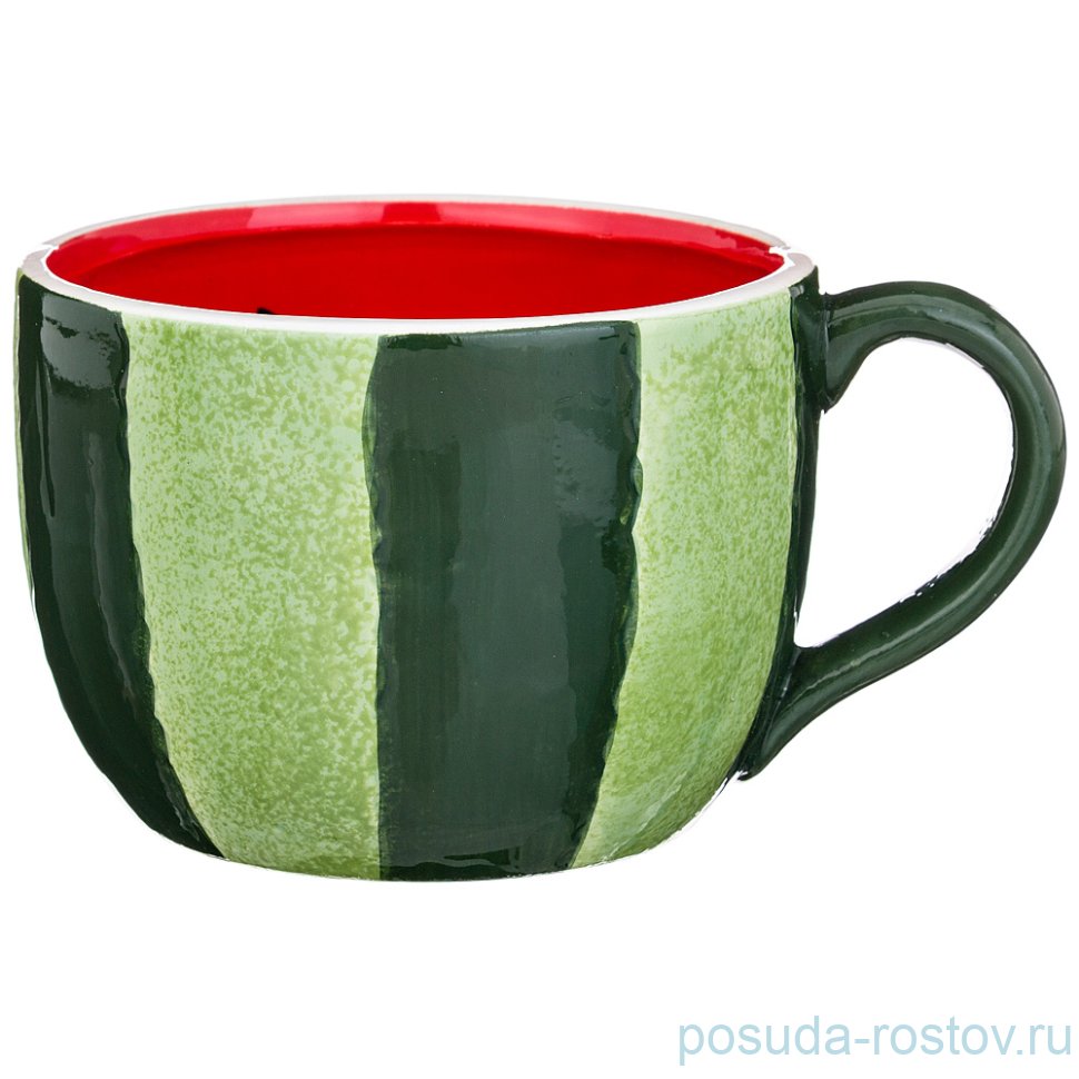 Кружка 500 мл "Сочный арбуз" / 186396 Кружка 500 мл "Сочный арбуз" / 186396