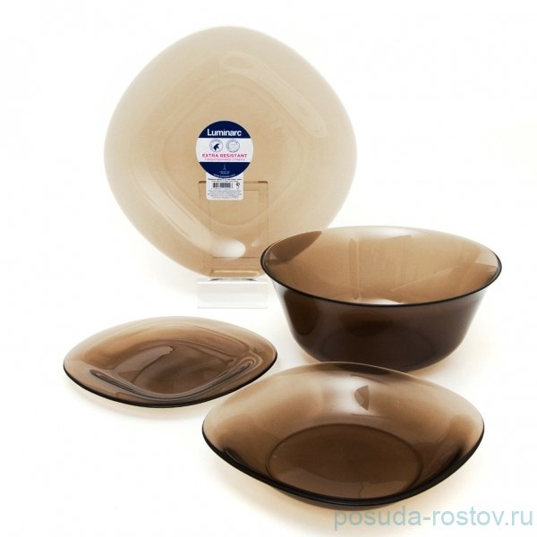 Набор тарелок 19 предметов "Нью Карин /Эклипс" (с салатником) / 161126 Набор тарелок 19 предметов "Нью Карин /Эклипс" (с салатником) / 161126