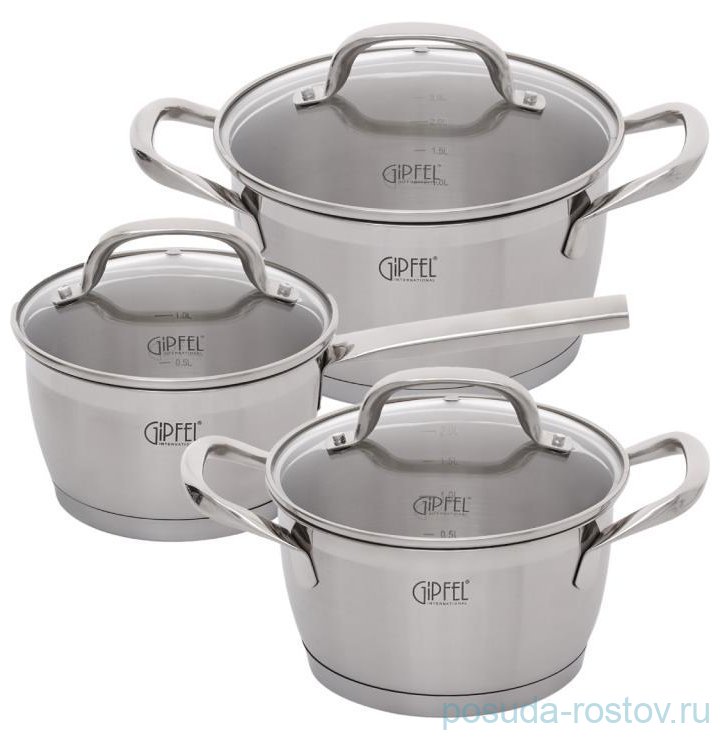 Набор посуды 6 предметов "Era" / 374742 Набор посуды 6 предметов "Era" / 374742