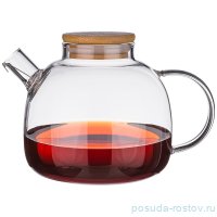Заварочный чайник 1 л металлическое ситечко в носике &quot;Agness&quot;  / 188753