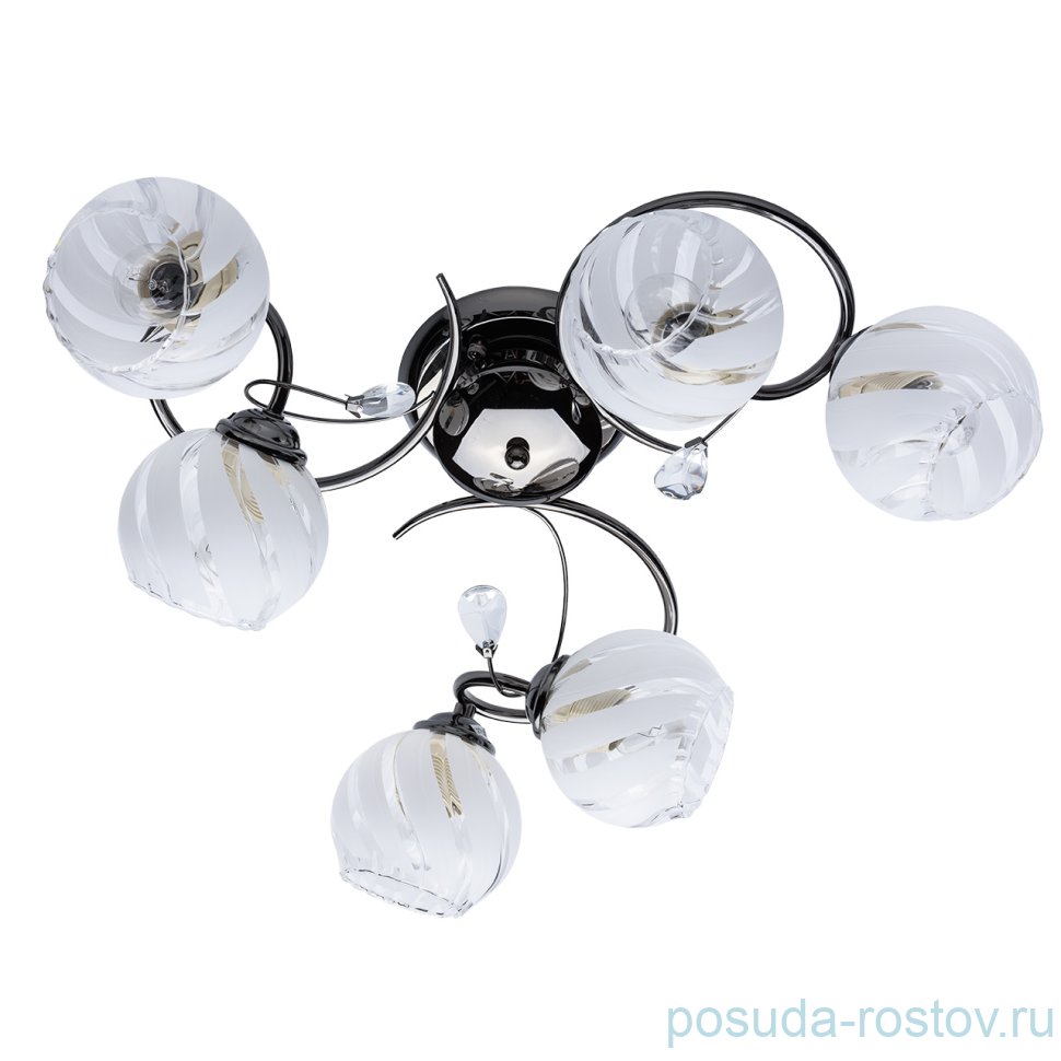 Люстра 6 рожковая "Грация" / 310095
