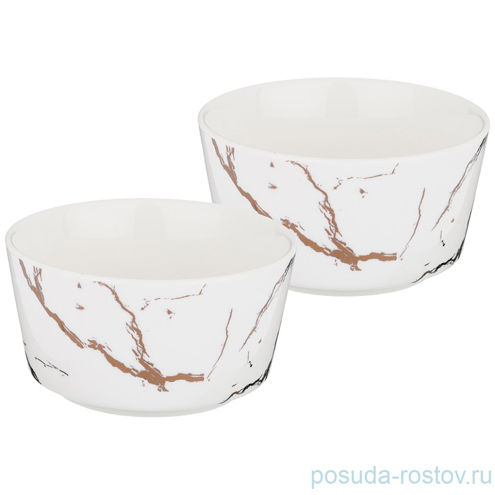 Набор салатников 11,5 см 2 шт "Fantasy /Белое" / 206083 Набор салатников 11,5 см 2 шт "Fantasy /Белое" / 206083