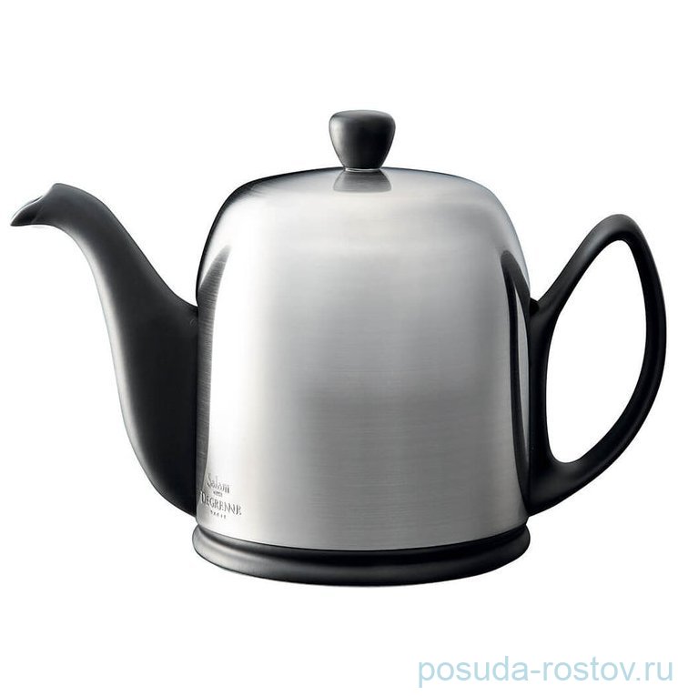 Заварочный чайник 1 л чёрный "Salam Classique" / 377551 Заварочный чайник 1 л чёрный "Salam Classique" / 377551